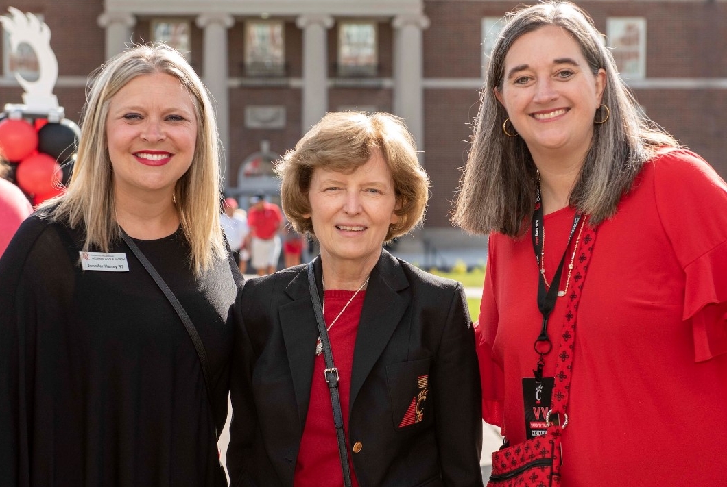 Jennifer Pinto and guests