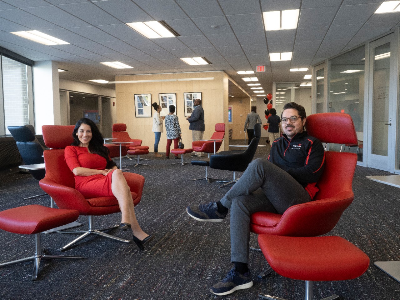 Faculty Enrichment Center / Ribbon Cutting Ceremony / Langsam Library