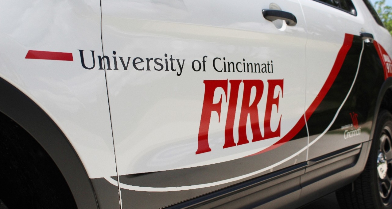 UC Fire Prevention vehicle