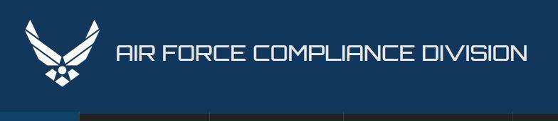 air force compliance division logo