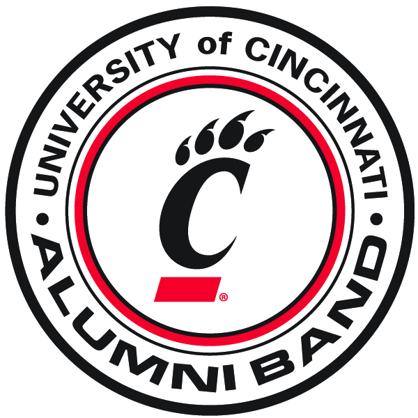 logo of the UC Bearcat Bands Alumni Association