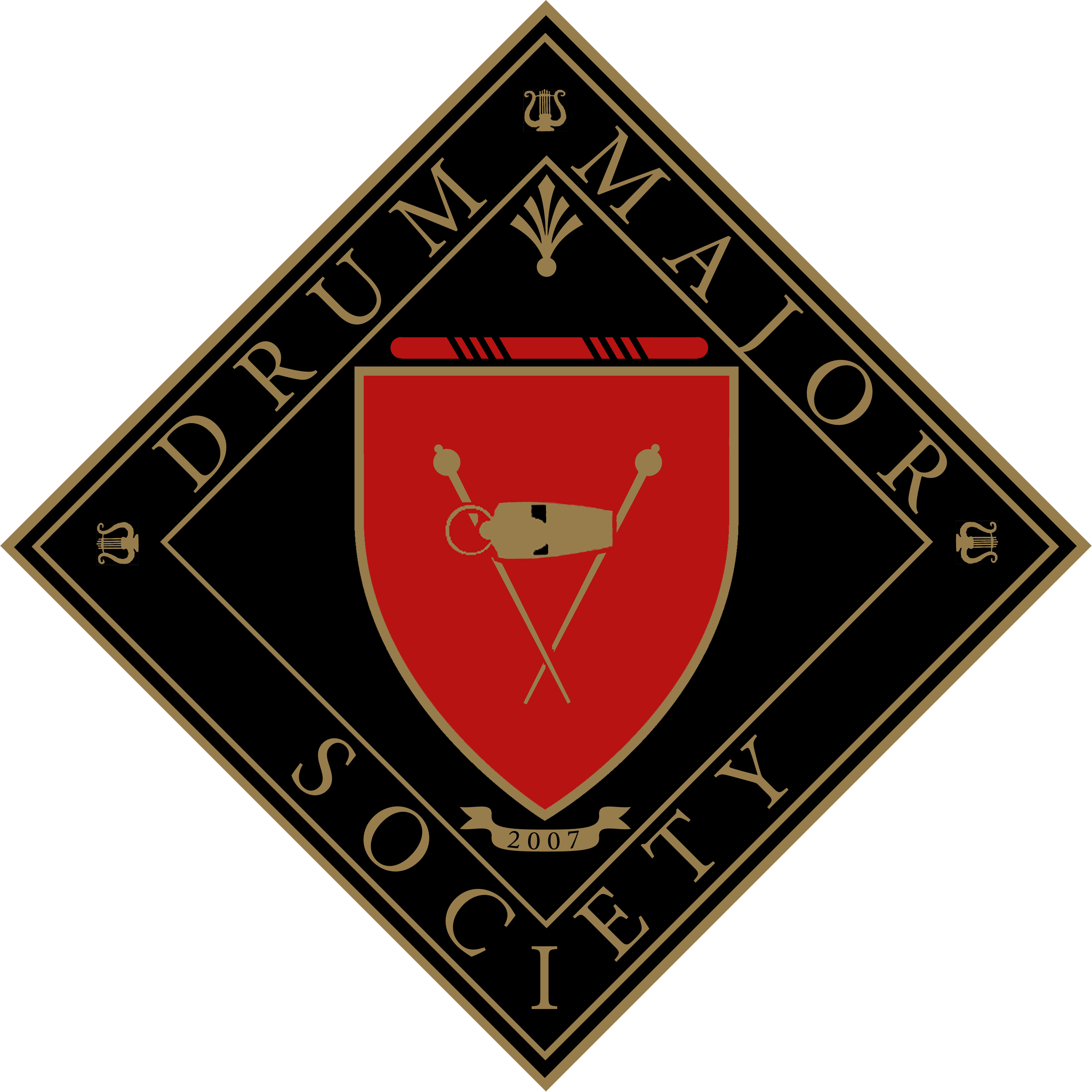logo of the Drum Major Society