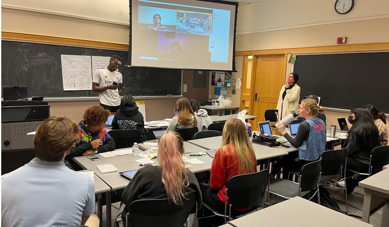 RAPP participants completing an activity during a RAPP meeting.