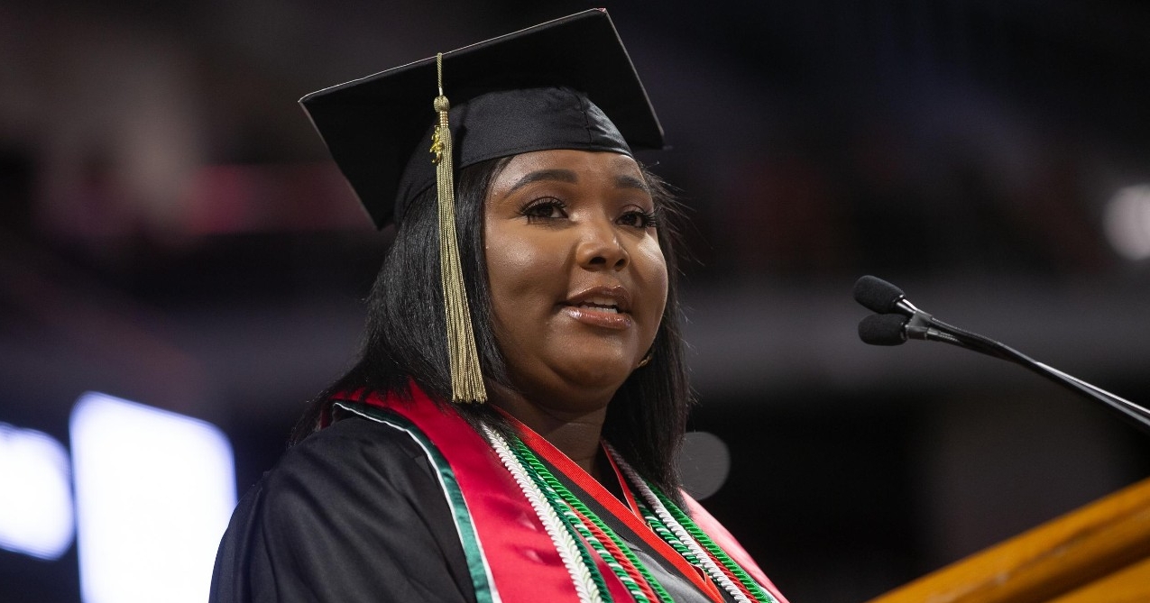 University of Cincinnati celebrates its Summer 2023 Commencement Ceremony.