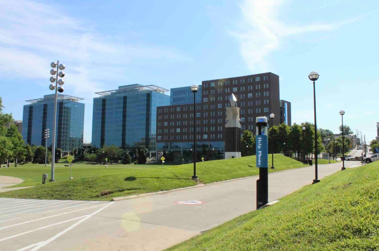 Morgens, Scioto, and Marian Spencer Dorms