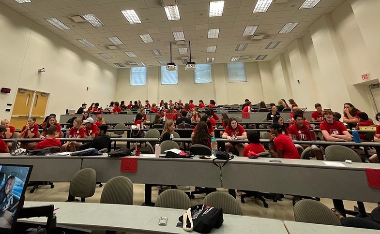 Welcome Experience first years 2022