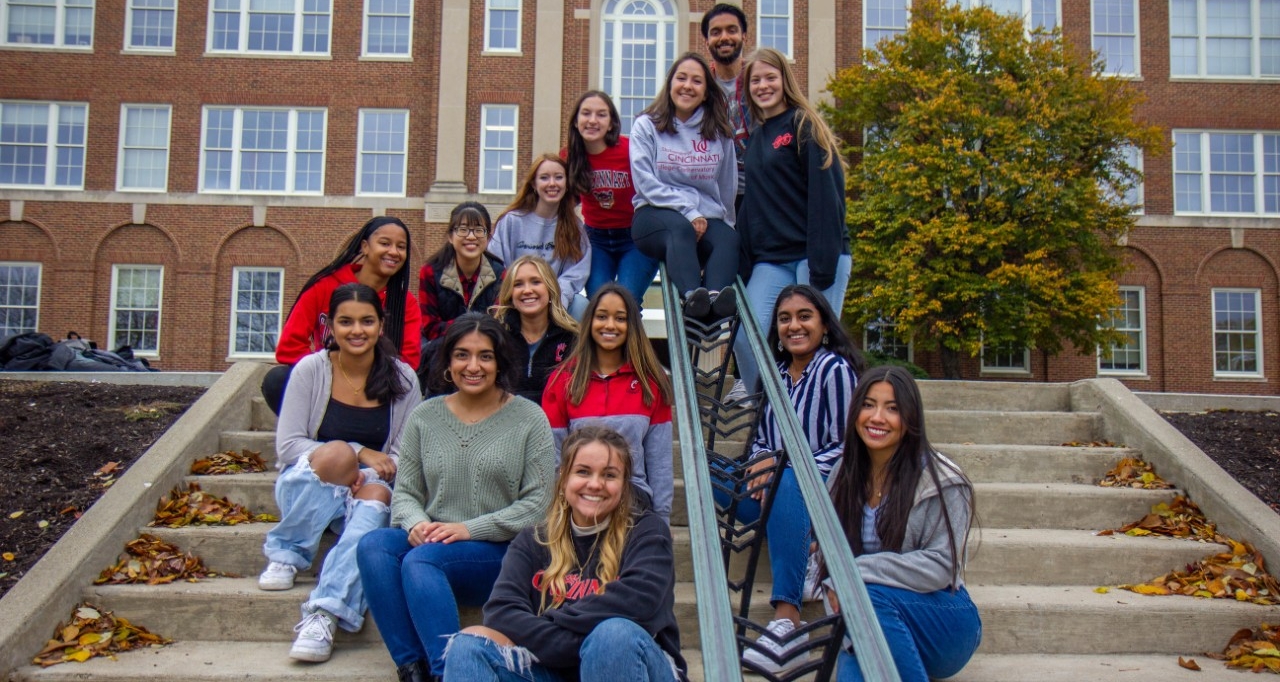 ambassador group photo