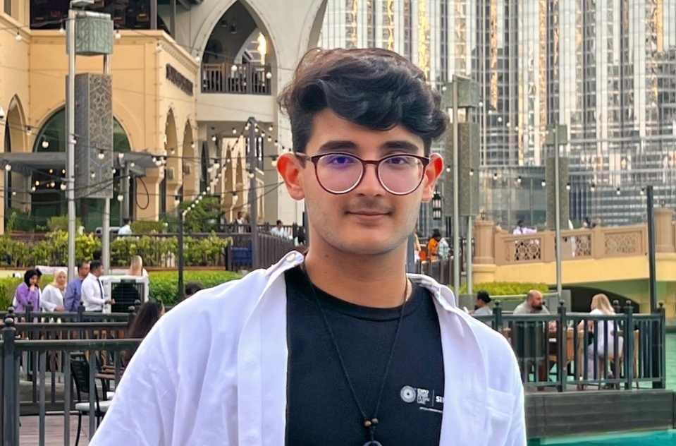 Aayush Kumar Portrait