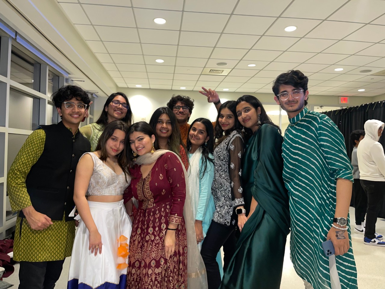 Aayush Kumar with friends