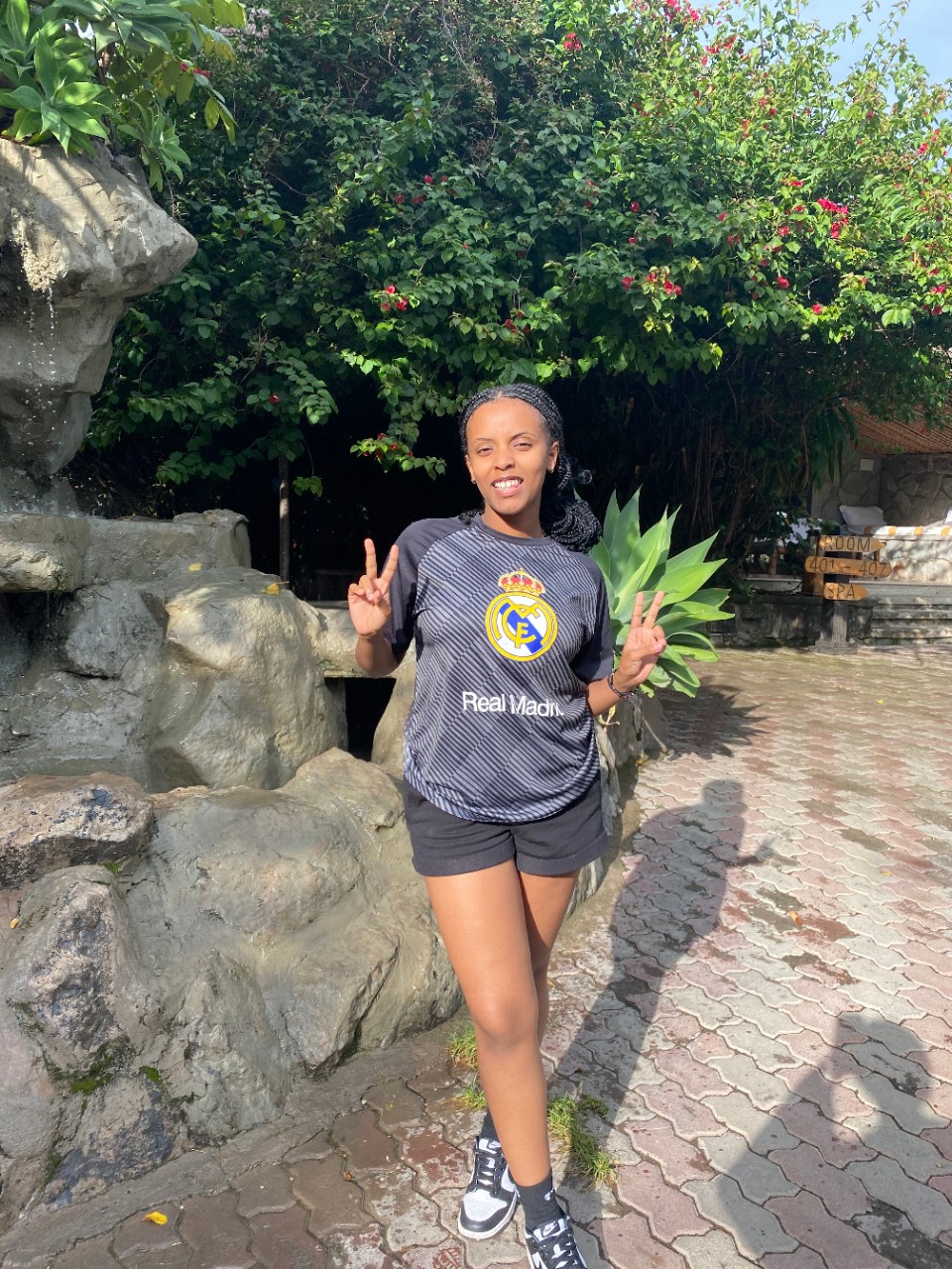 Tsion Begashaw Portrait