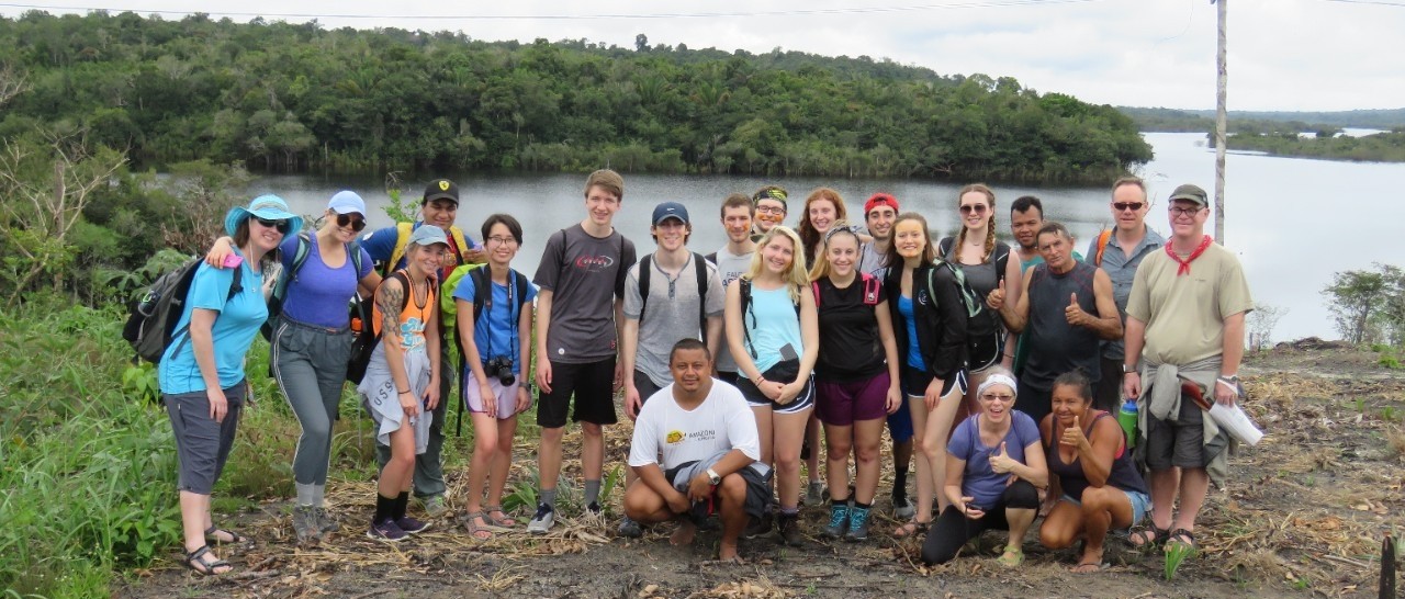 2016 Brazil Study tour group