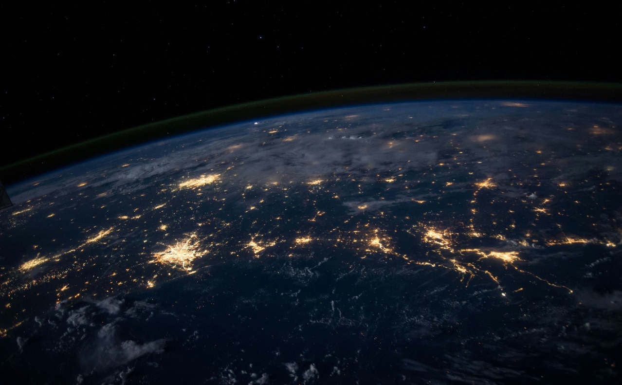 The earth from space