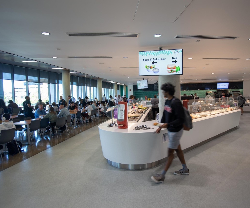 On the Green dining center