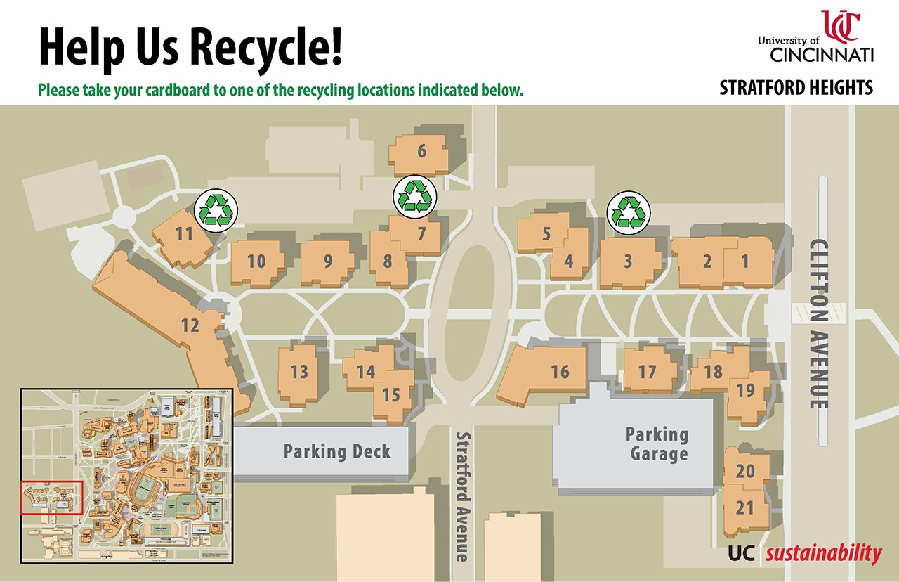 recycling locations at stratford heights