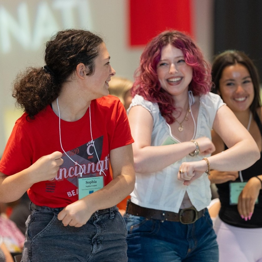 Bearcats Bound Orientation for incoming freshman class
