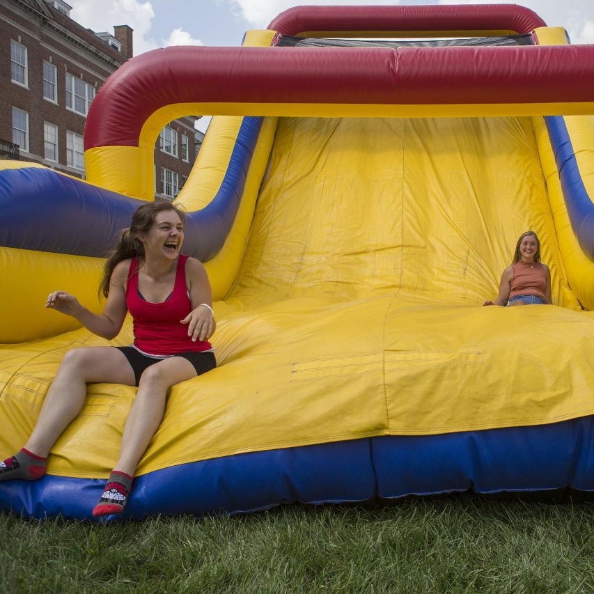 Bearcats Block Party on McMicken Commons, part of Welcome Week