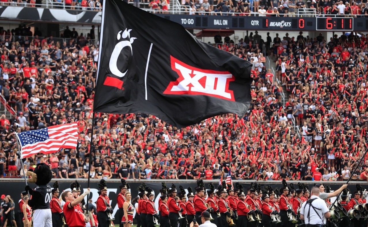 A University of Cincinnati Co-op student works on a project