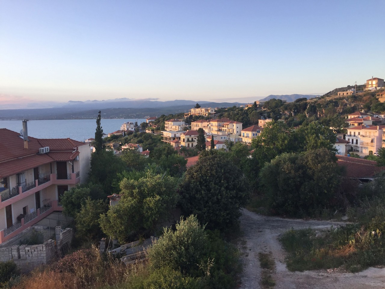 View of Pylos, Greece