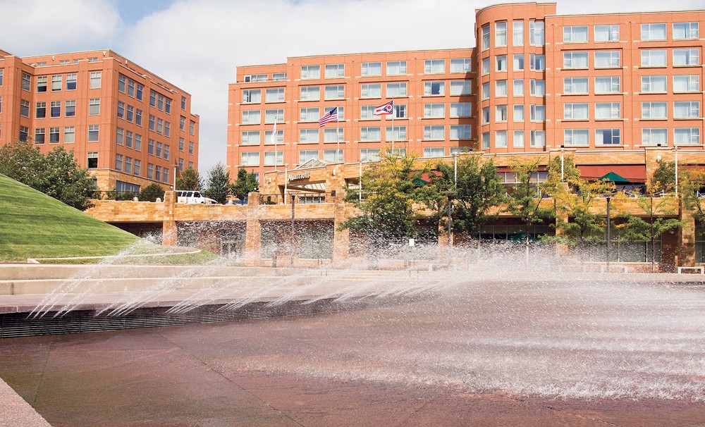 Exterior view of Kingsgate Hotel