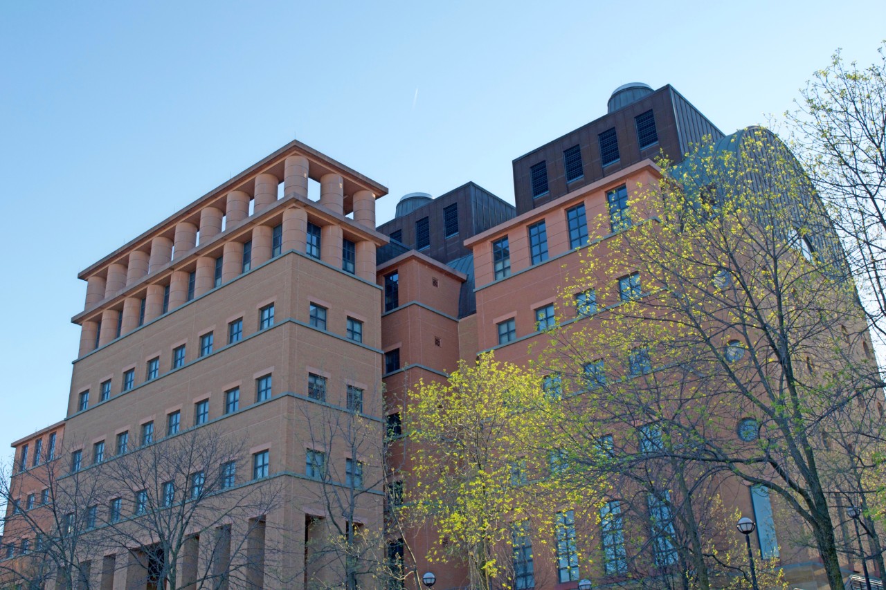 Engineering Research Center from Outside