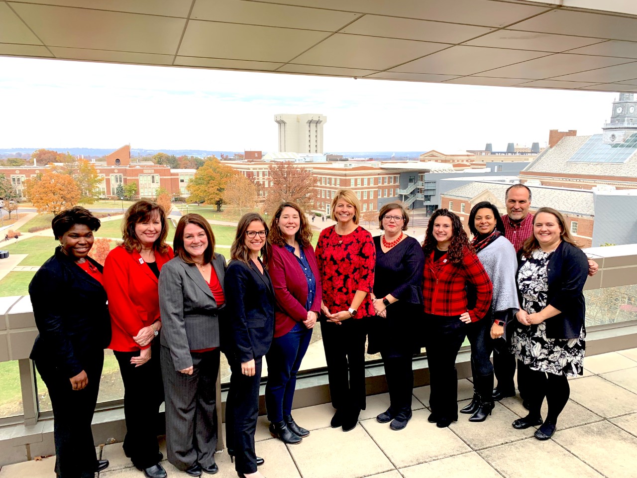 Members of Staff Senate