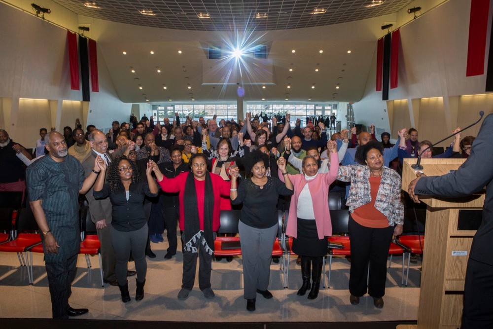 Crowd shot from 2018 MLK Tribute