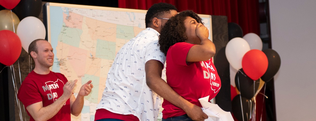Amber Young shown during Match Day.