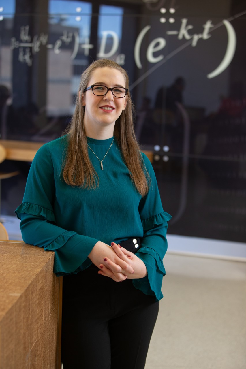 Laura Stegner (Engineering) is a recipient of the Presidential Leadership Medal of Excellence (PLME).