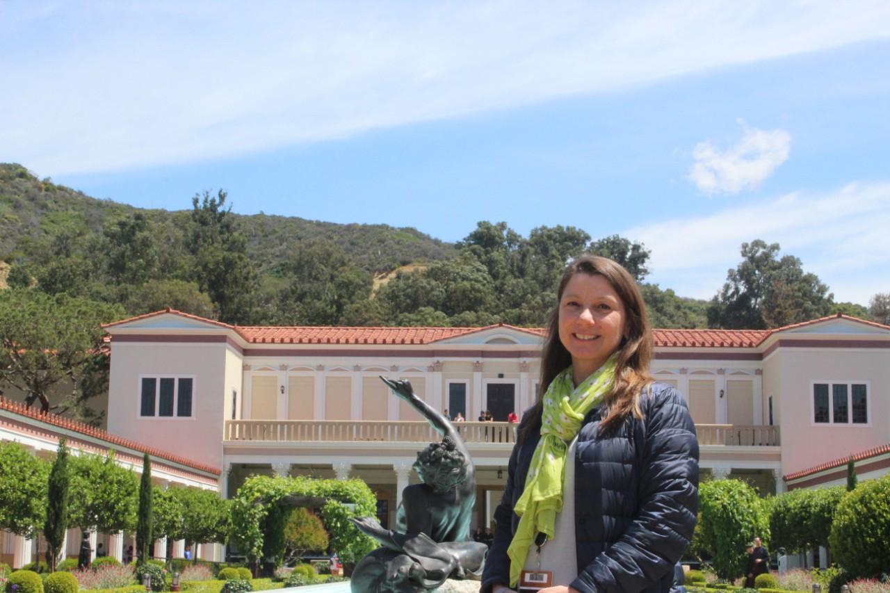 UC Classics Professor Kathleen Lynch