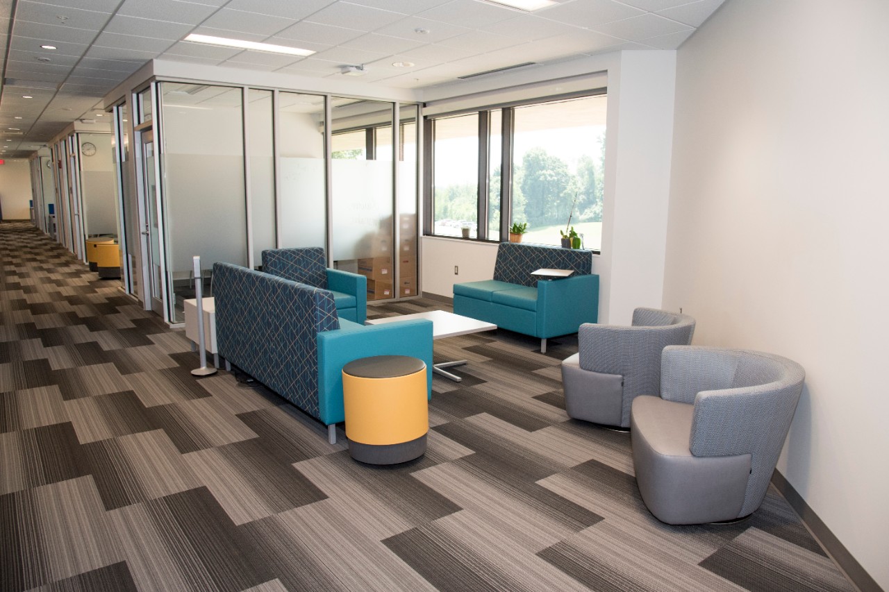 Muntz Hall Third Floor study area