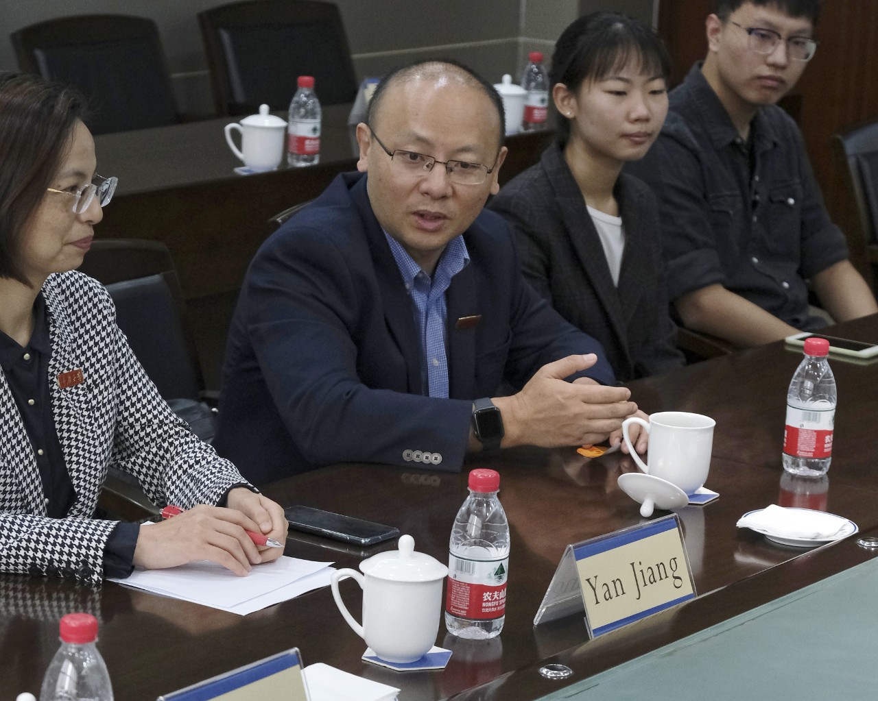 JCI members discuss the future of the cooperative institute.