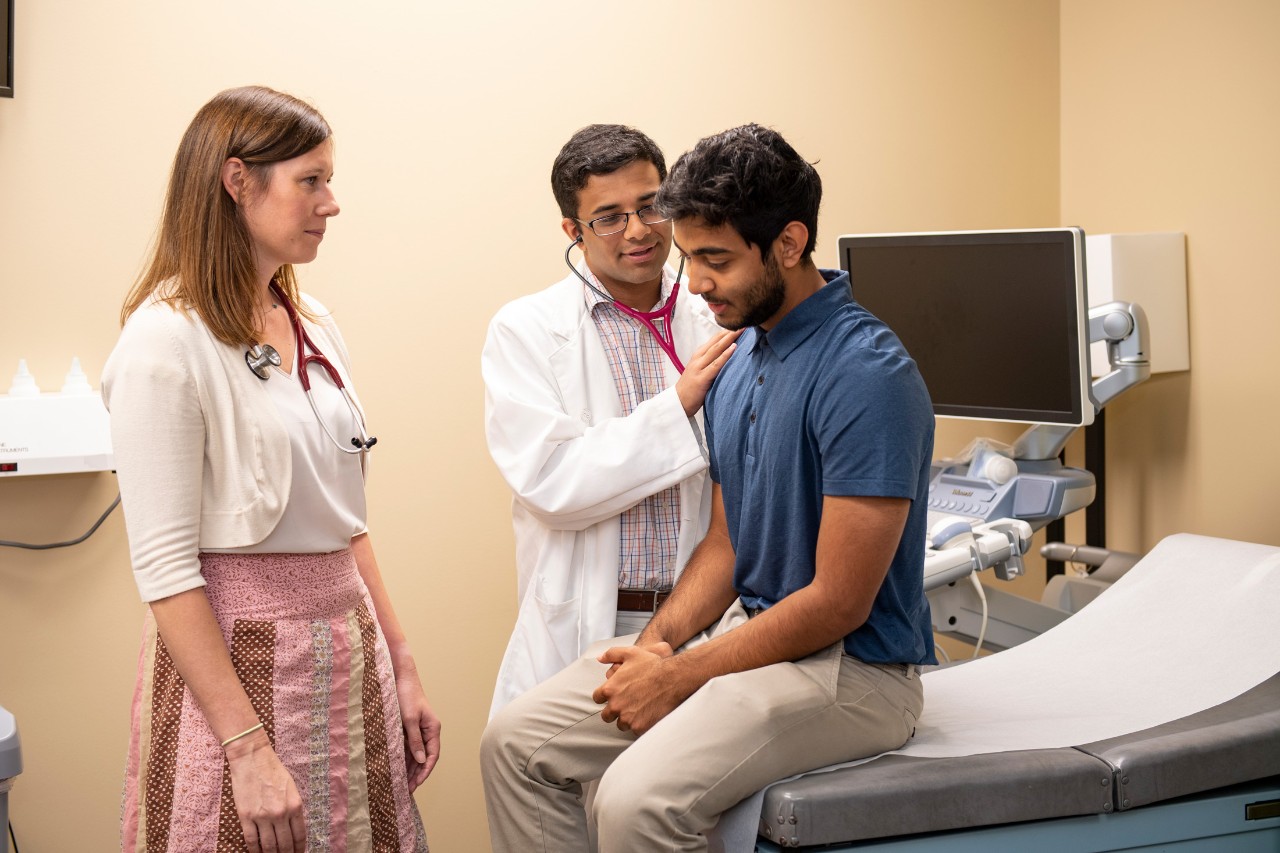 UC students and physician faculty opened free health clinic