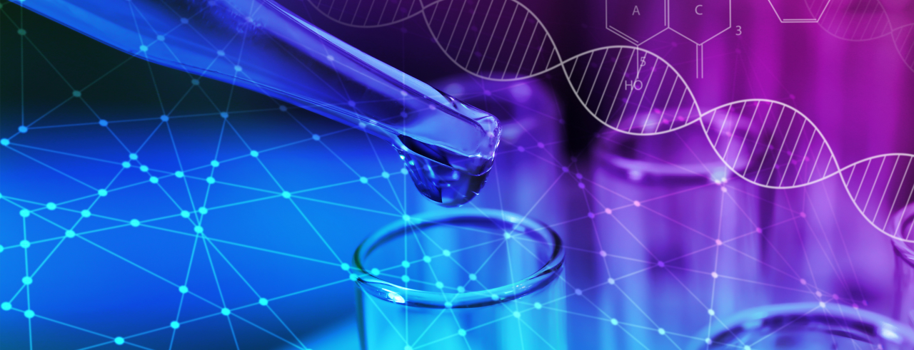 lab graphic stock image