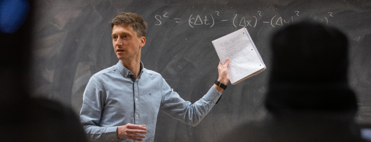 Award winner Colin Bischoff.