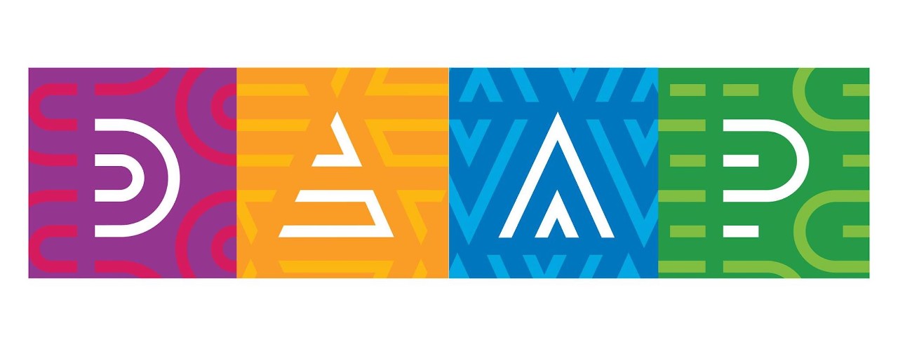 colorful DAAP graphic