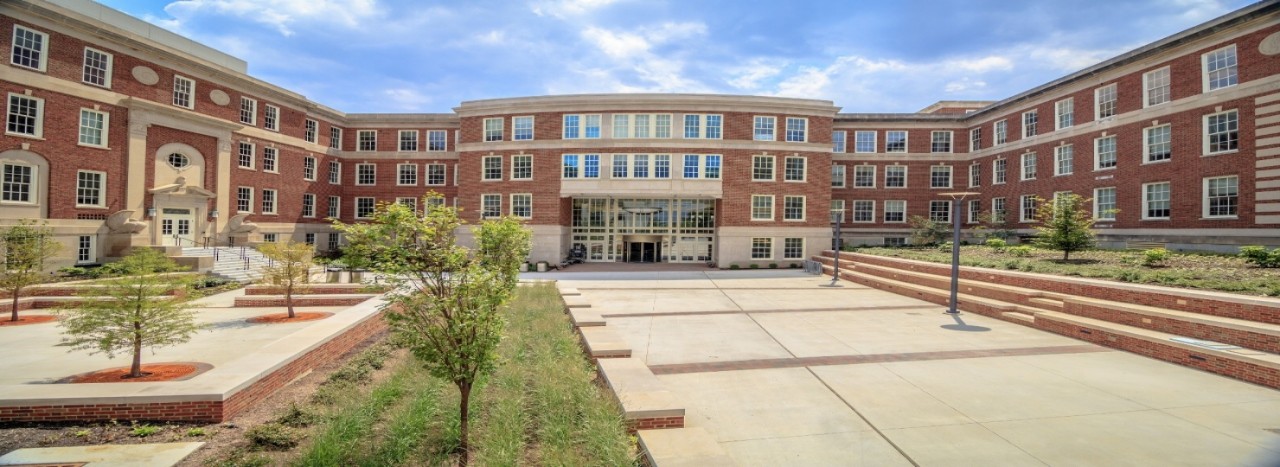 college of education, criminal justice, and human services, building