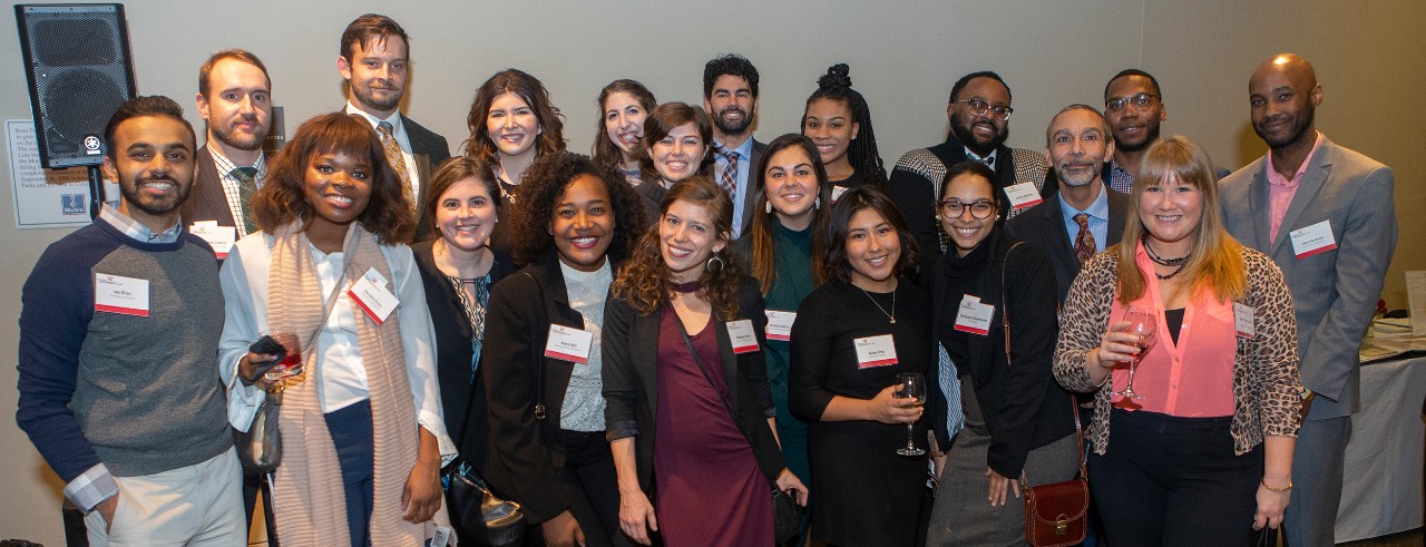 students at Jones Center