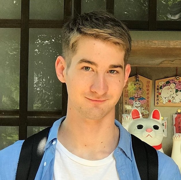 headshot of David Moore