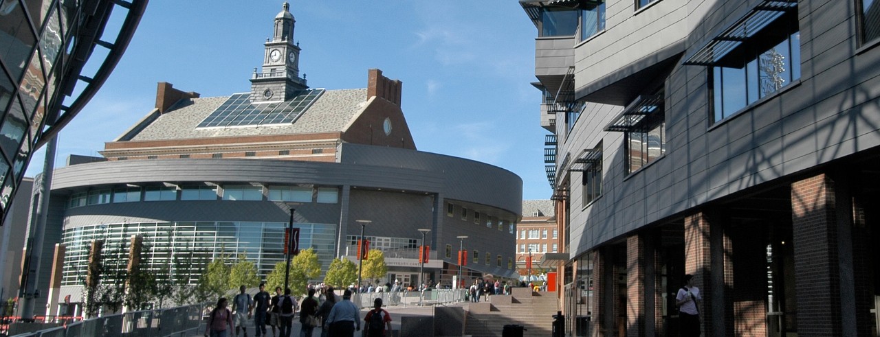 UC main campus panoramic shot