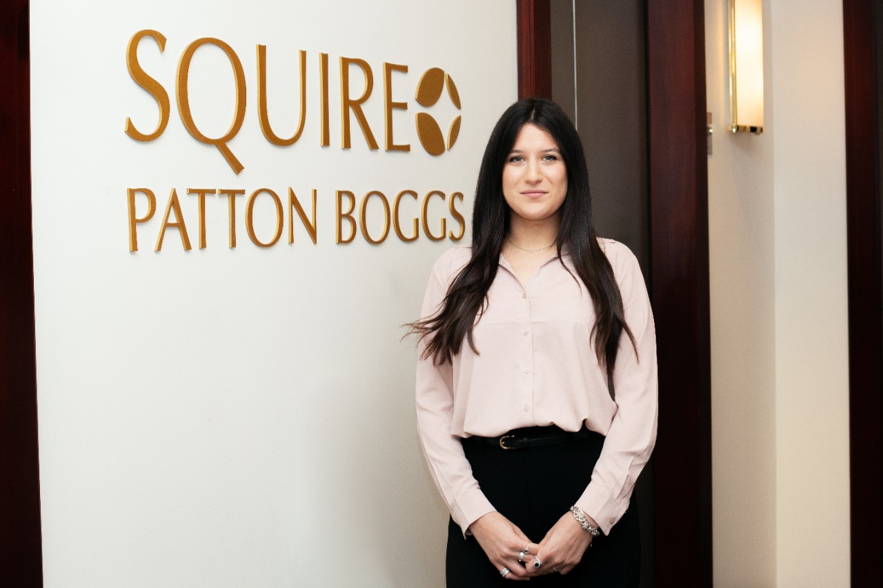 Shadiah Obaidi, LLM student from Italy 