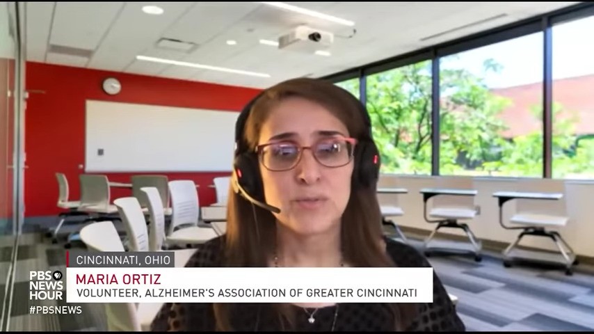 Professor Maria Ortiz