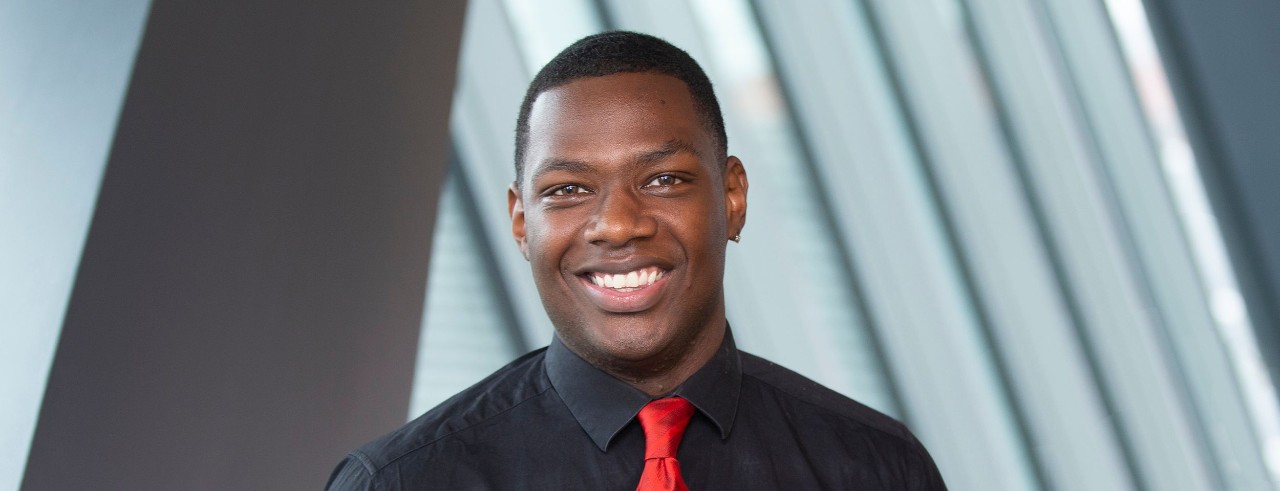 Jamar Beckham portrait