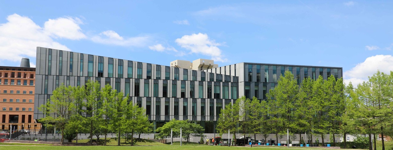 Lindner Hall, home of the Carl H. Lindner College of Business at the University of Cincinnati.