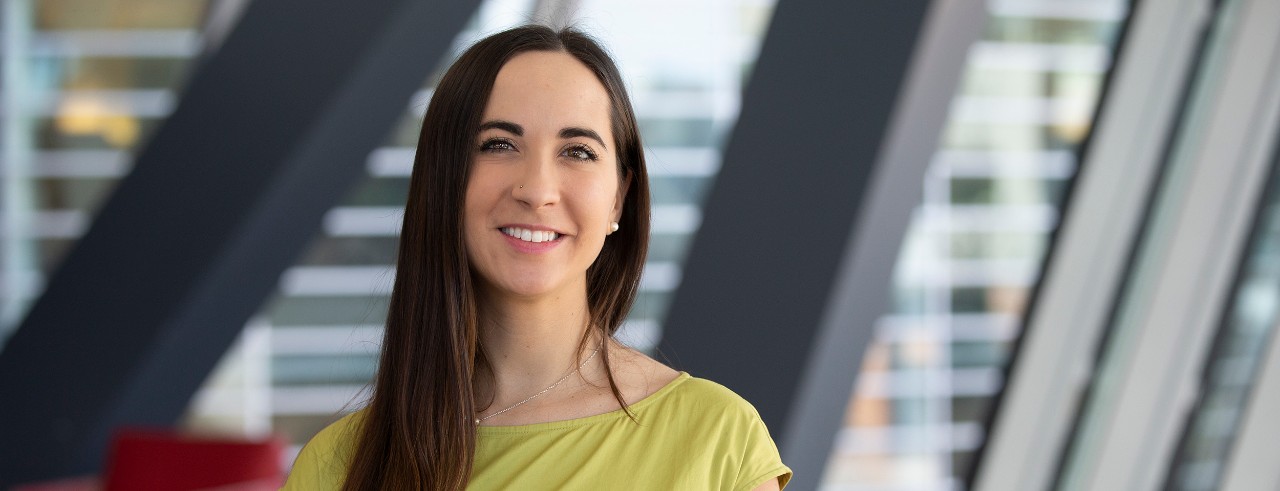 UC College of Law student Francesca Gottardi