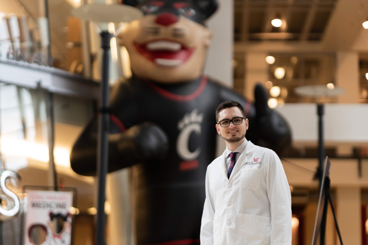 Rafael Gutierrez in the UC College of Medicine