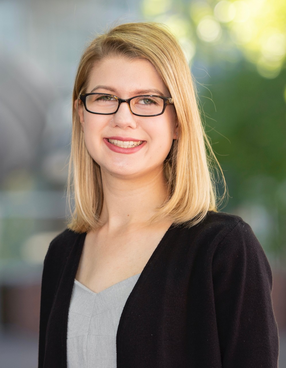 Portrait photo of UC's Chloe Elleman