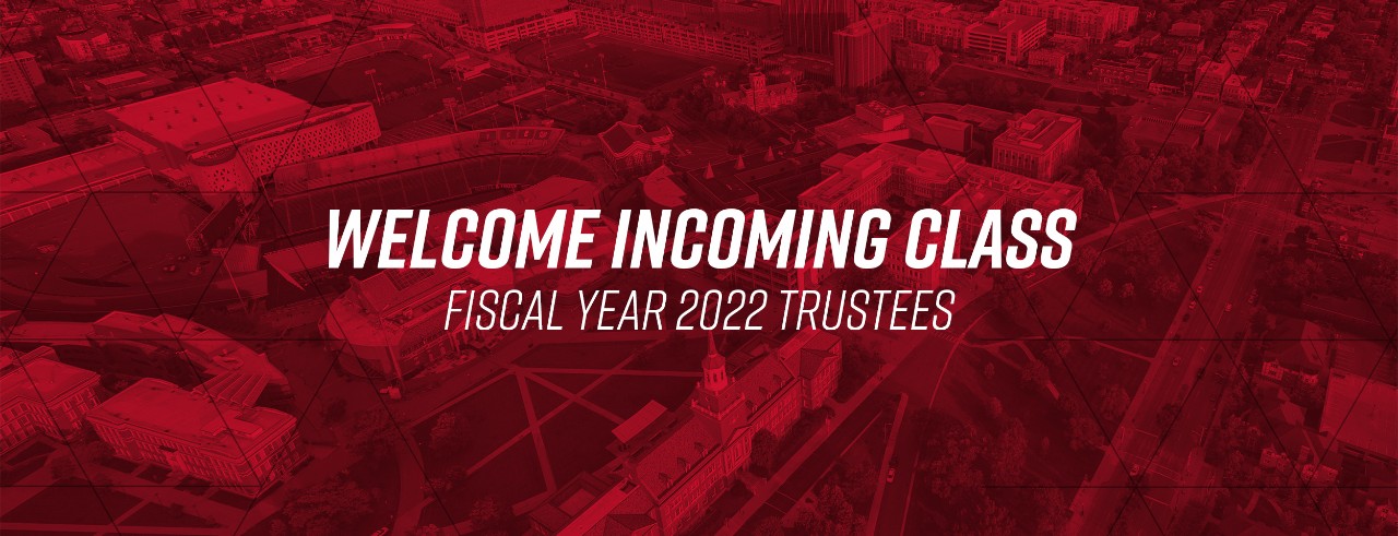 welcome new trustees