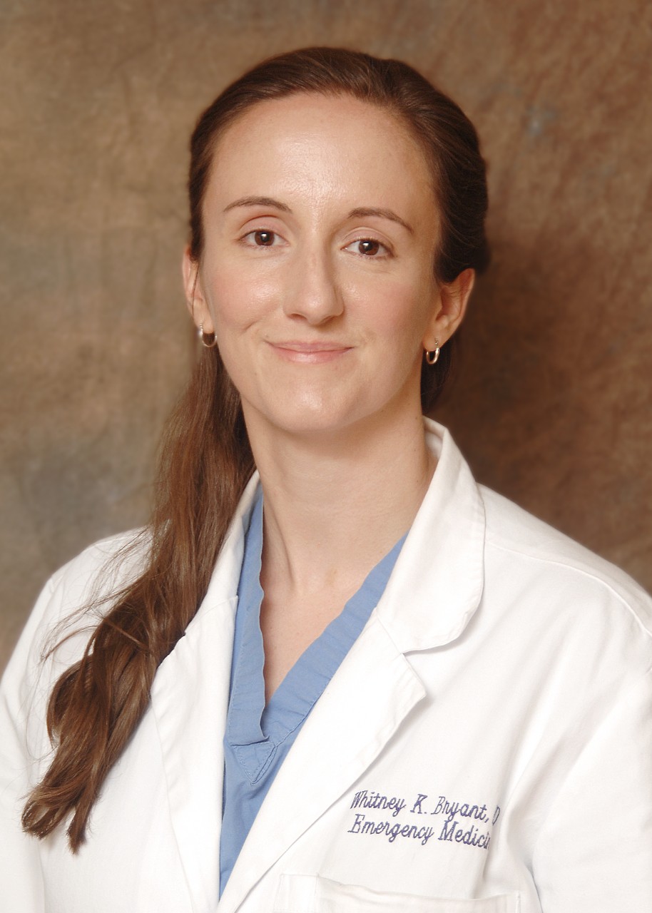 Whitney Bryant Emergency Medicine in White Coat
