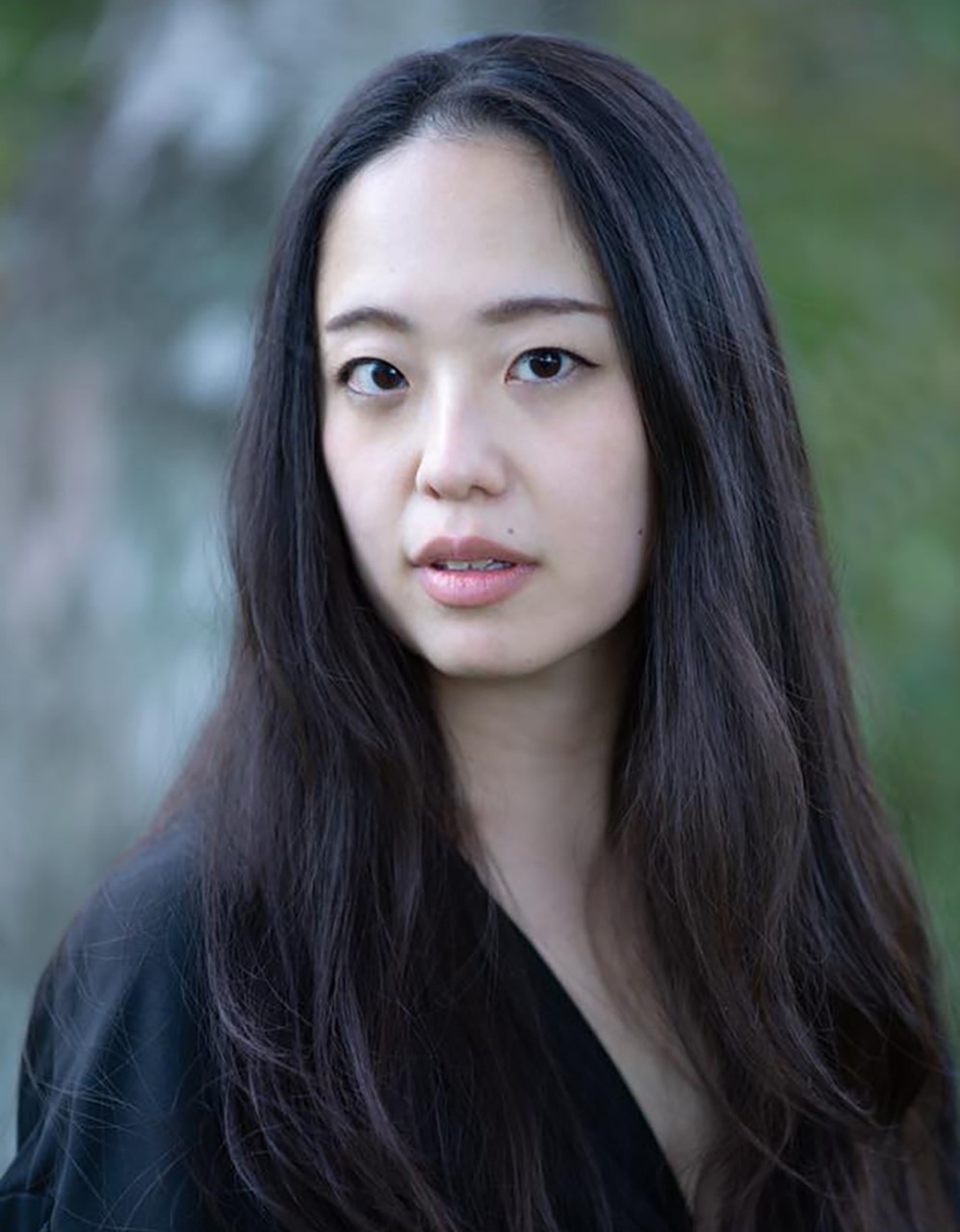 A photograph of composer and 2019 Zemlinsky Prize-winner Aya Yoshida. 