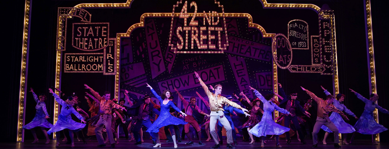 CCM's production of 42nd Street